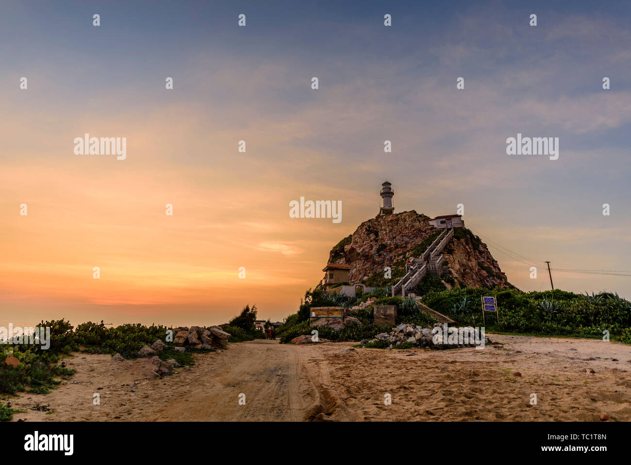 Pesce Isola della Scala Foto Stock