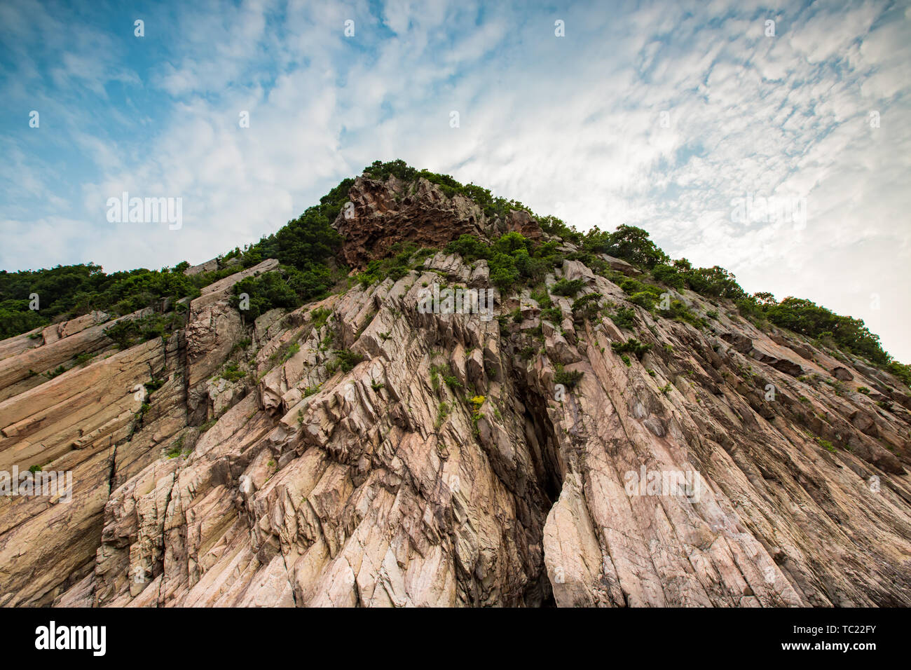 Shilin, Huayu Isola, Xiangshan, Città di Ningbo Foto Stock