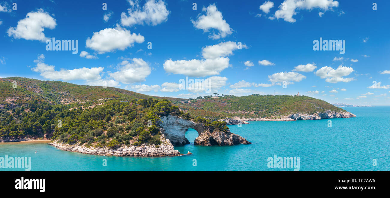 Estate Architello (Arch) di San Felice sul Gargano in Puglia, Italia Foto Stock