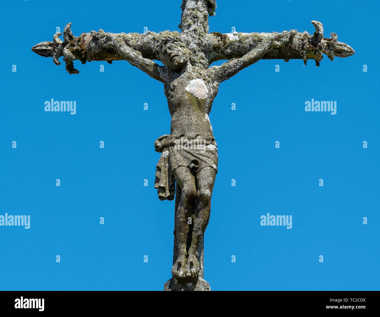 Immagini Di Cristo In Croce Statua di cristo sulla croce immagini e fotografie stock ad alta