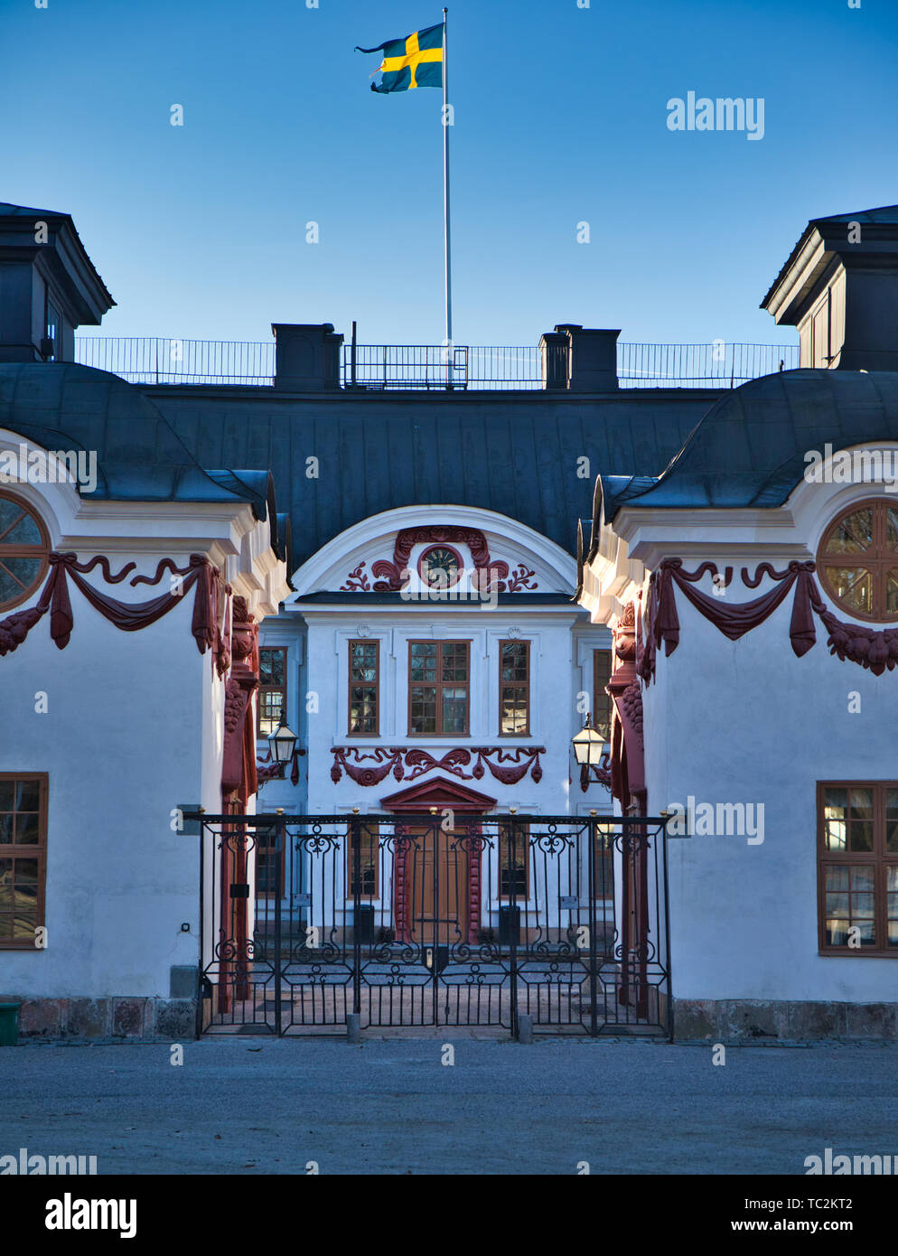 Palazzo Karlberg, Solna, Stoccolma, Svezia e Scandinavia Foto Stock