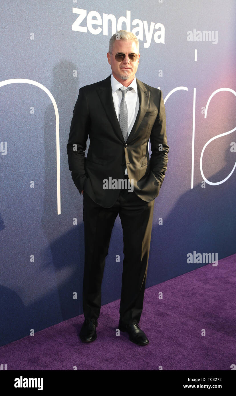 Los Angeles, Ca, Stati Uniti d'America. Il 4 giugno, 2019. Eric Dane, presso il Los Angeles Premiere di HBO di euforia al Dome Glossari Affini a Los Angeles, la California il 4 giugno 2019. Credito: Faye Sadou/media/punzone Alamy Live News Foto Stock