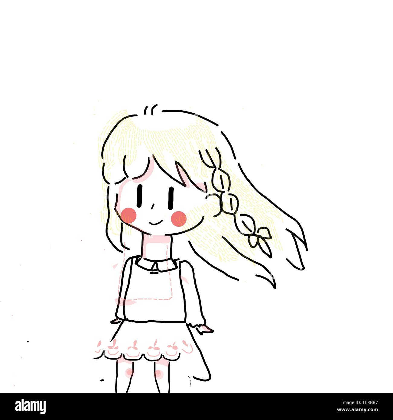 Descrizione Foto Stock