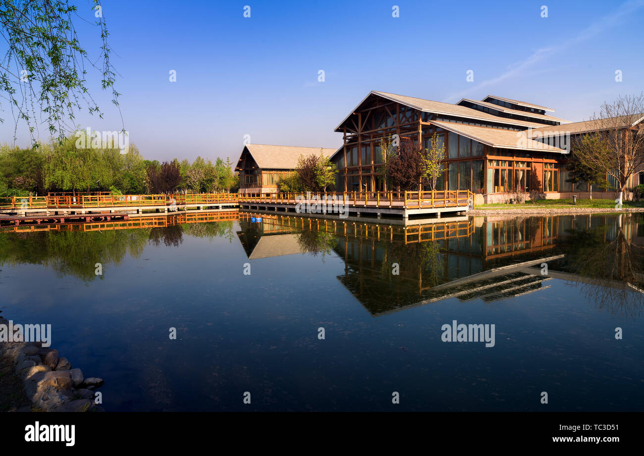 È tutto il paesaggio che vedo in alcuni luoghi i go e così via. Foto Stock