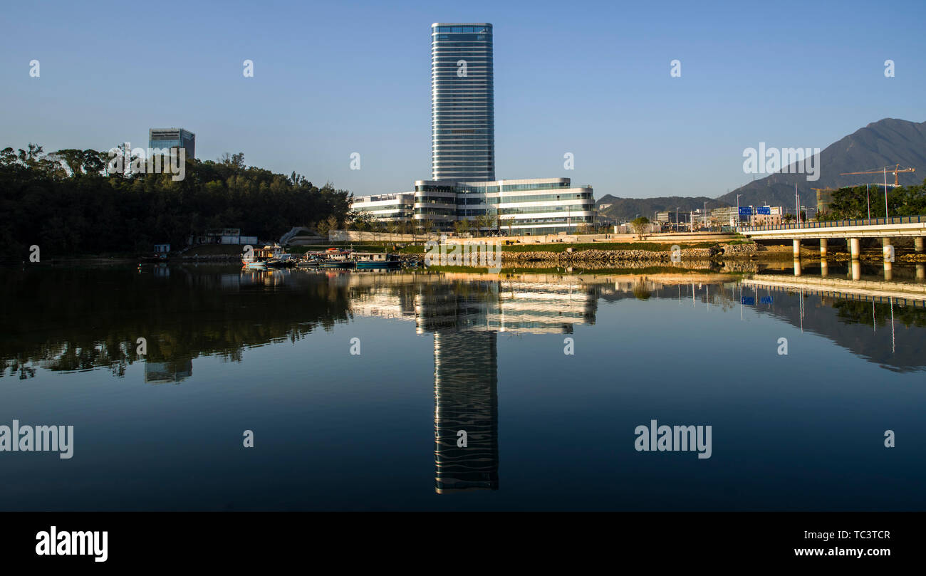 Bellissima vista di Shenzhen Foto Stock