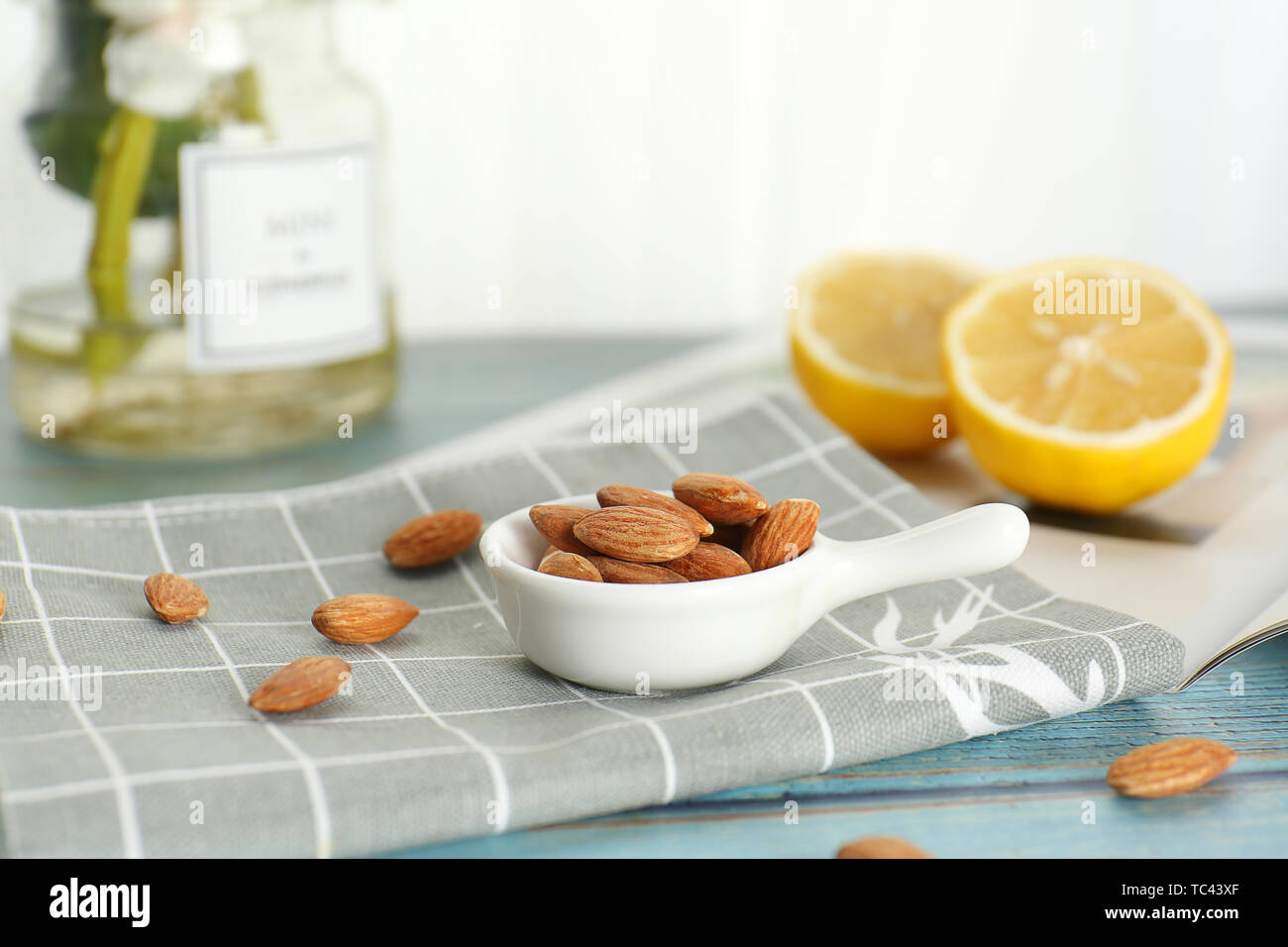 Cibo, still life, ripresa commerciale, associazione Foto Stock