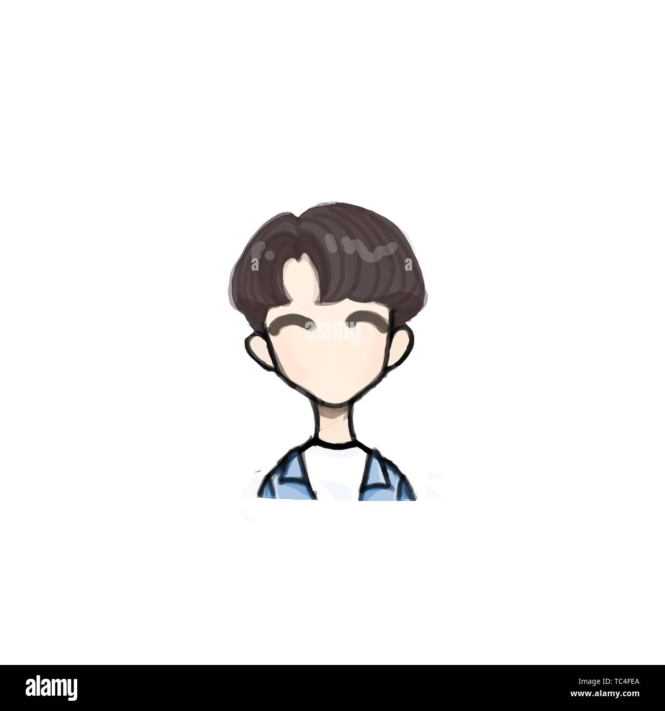 Descrizione Foto Stock