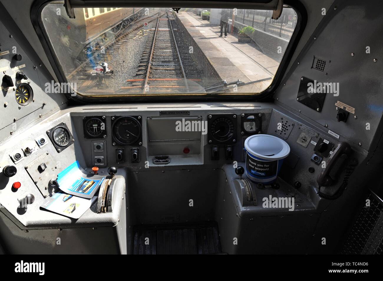 HST Treno ad alta velocità prototipo 41001 a Severn Valley Railway Gala Diesel 16 Maggio 2019 Foto Stock