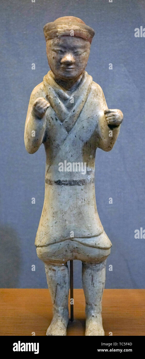 Guerrieri in terracotta Foto Stock