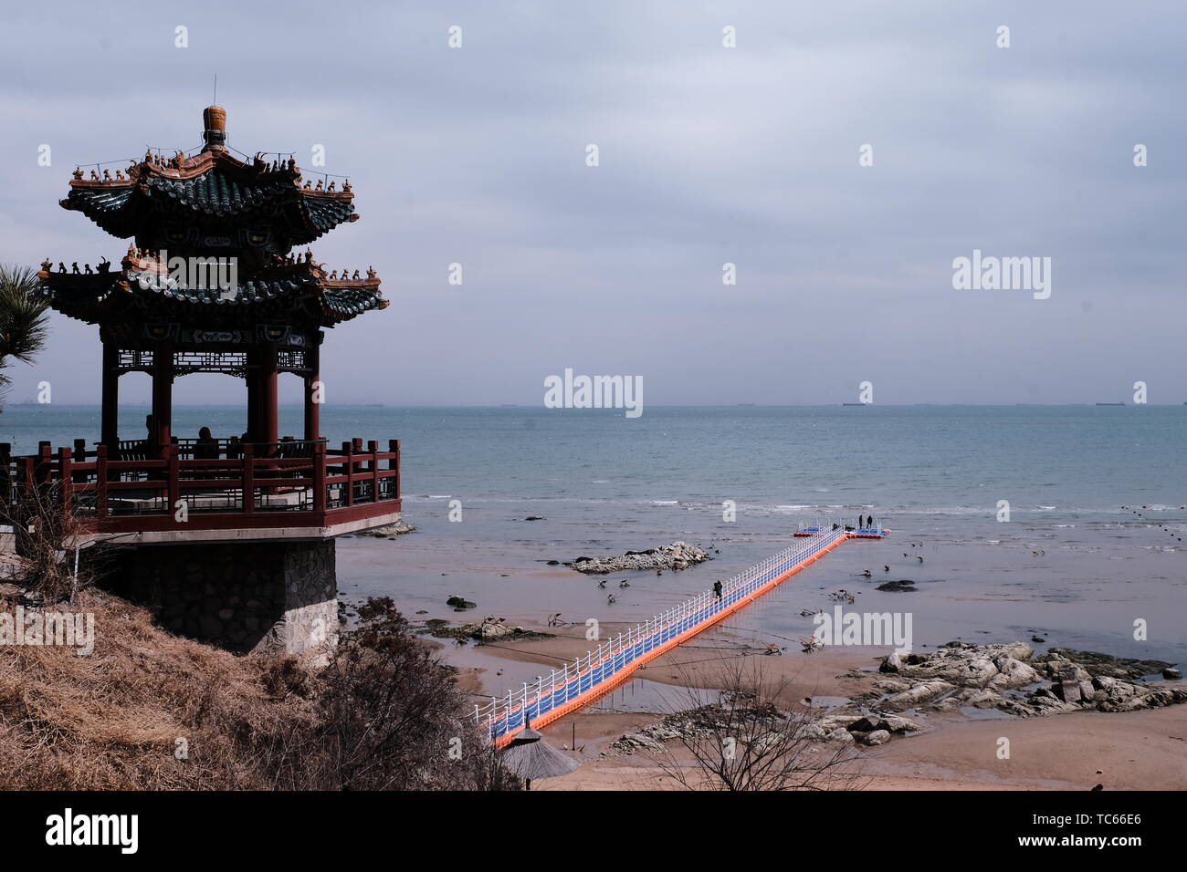 Attrazioni Beidaihe Foto Stock