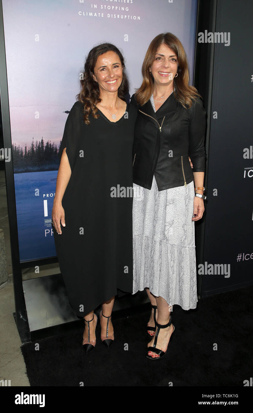 Los Angeles, California, USA. 05 Giugno, 2019. Leila Conners, Nancy Abramo, assiste la premiere di HBO 'ghiaccio sul fuoco' a LACMA su Giugno 05, 2019 a Los Angeles, California. Credito: Faye Sadou/media/punzone Alamy Live News Foto Stock