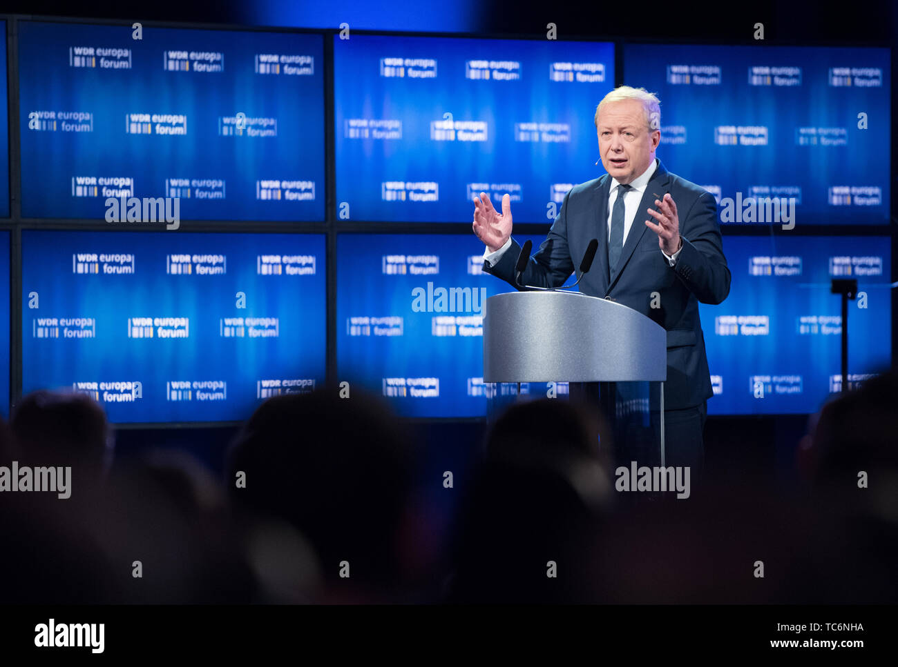 Berlino, Deutschland. 23 Maggio, 2019. Tom BUHROW (Intendant Westdeutscher Rundfunk) XXII International WDR Europaforum 2019 presso il Foreign Office di Berlino Germania il 23.05.2019. | Utilizzo di credito in tutto il mondo: dpa/Alamy Live News Foto Stock