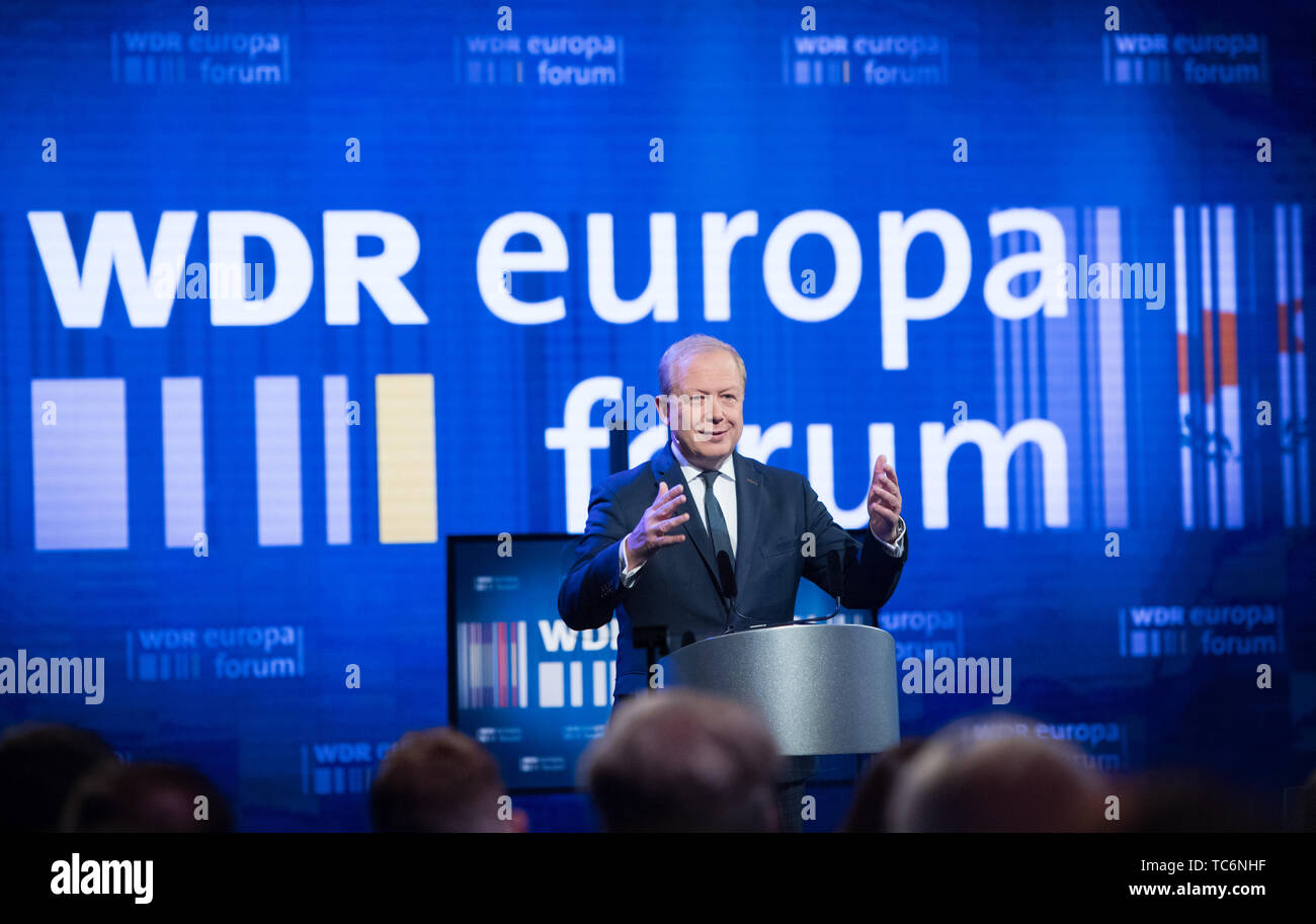 Berlino, Deutschland. 23 Maggio, 2019. Tom BUHROW (Intendant Westdeutscher Rundfunk) XXII International WDR Europaforum 2019 presso il Foreign Office di Berlino Germania il 23.05.2019. | Utilizzo di credito in tutto il mondo: dpa/Alamy Live News Foto Stock