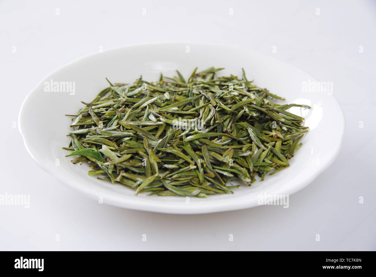 Un tè verde. Foto Stock
