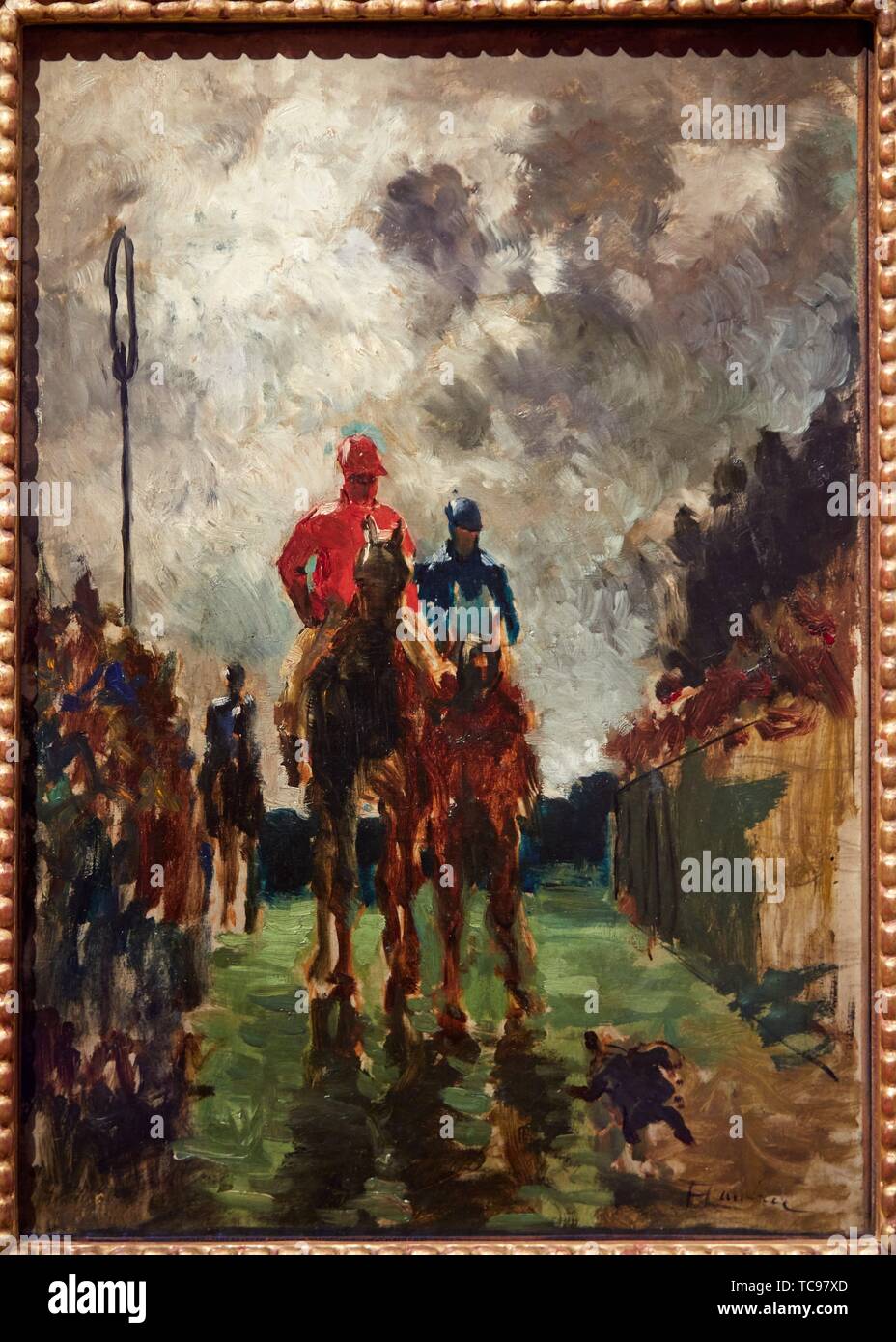 '''I Fantini", 1882, Henri de Toulouse-Lautrec, Museo Thyssen Bornemisza, Madrid, Spagna, Europa Foto Stock