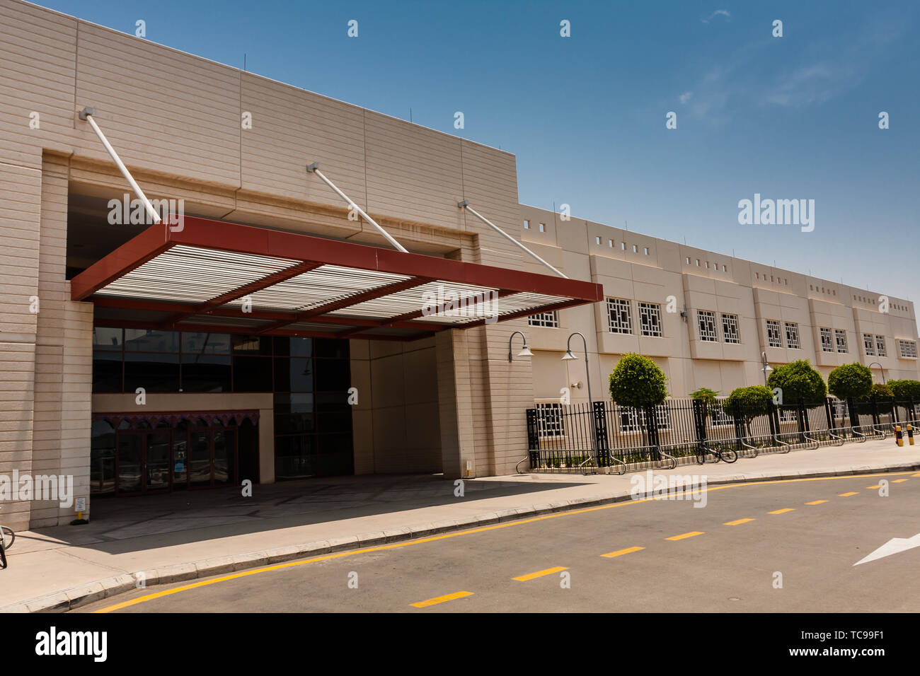 La American International School in Re Abdullah Università di scienza e tecnologia, campus Thuwal, Arabia Saudita Foto Stock