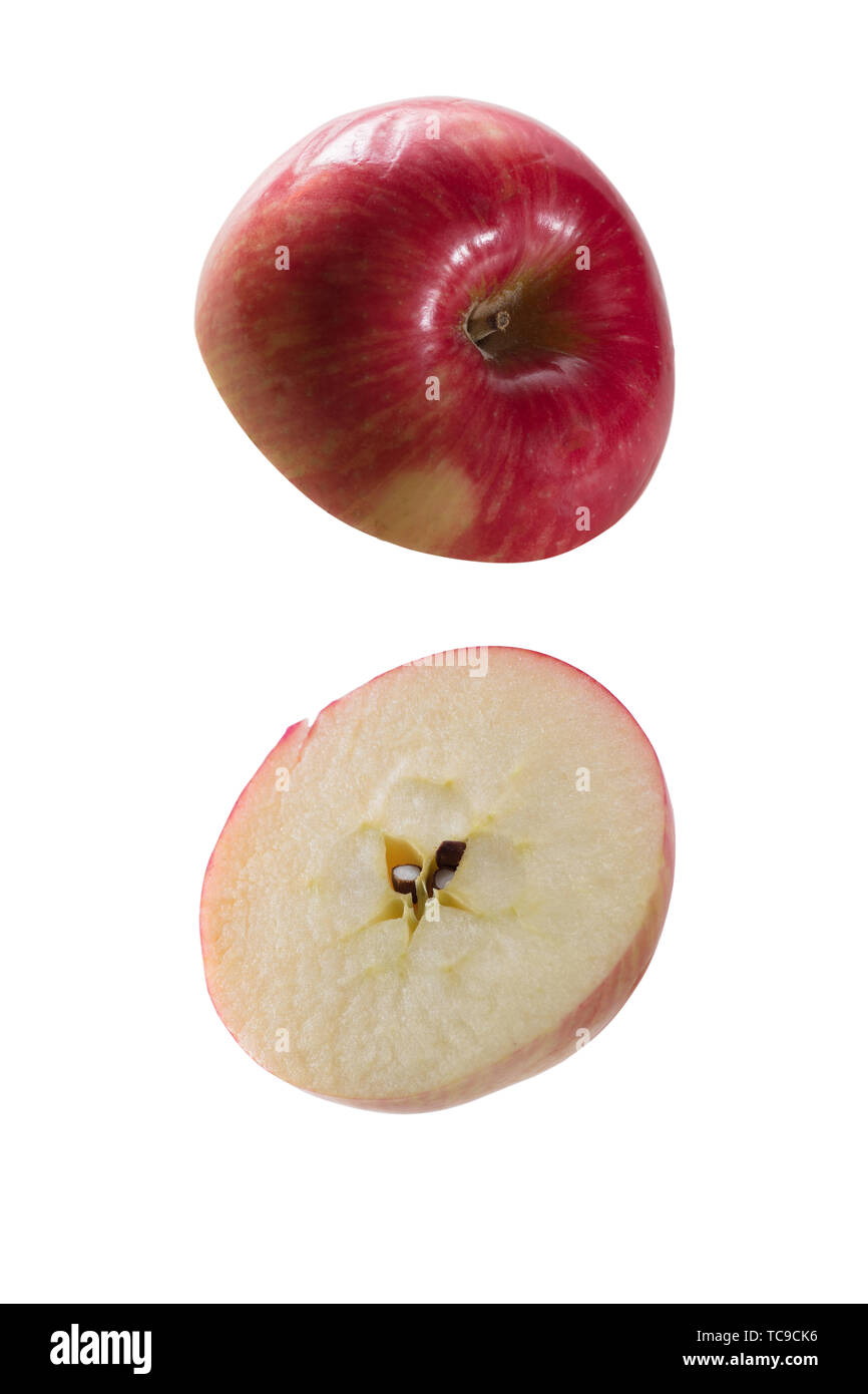 Materiale Apple Foto Stock