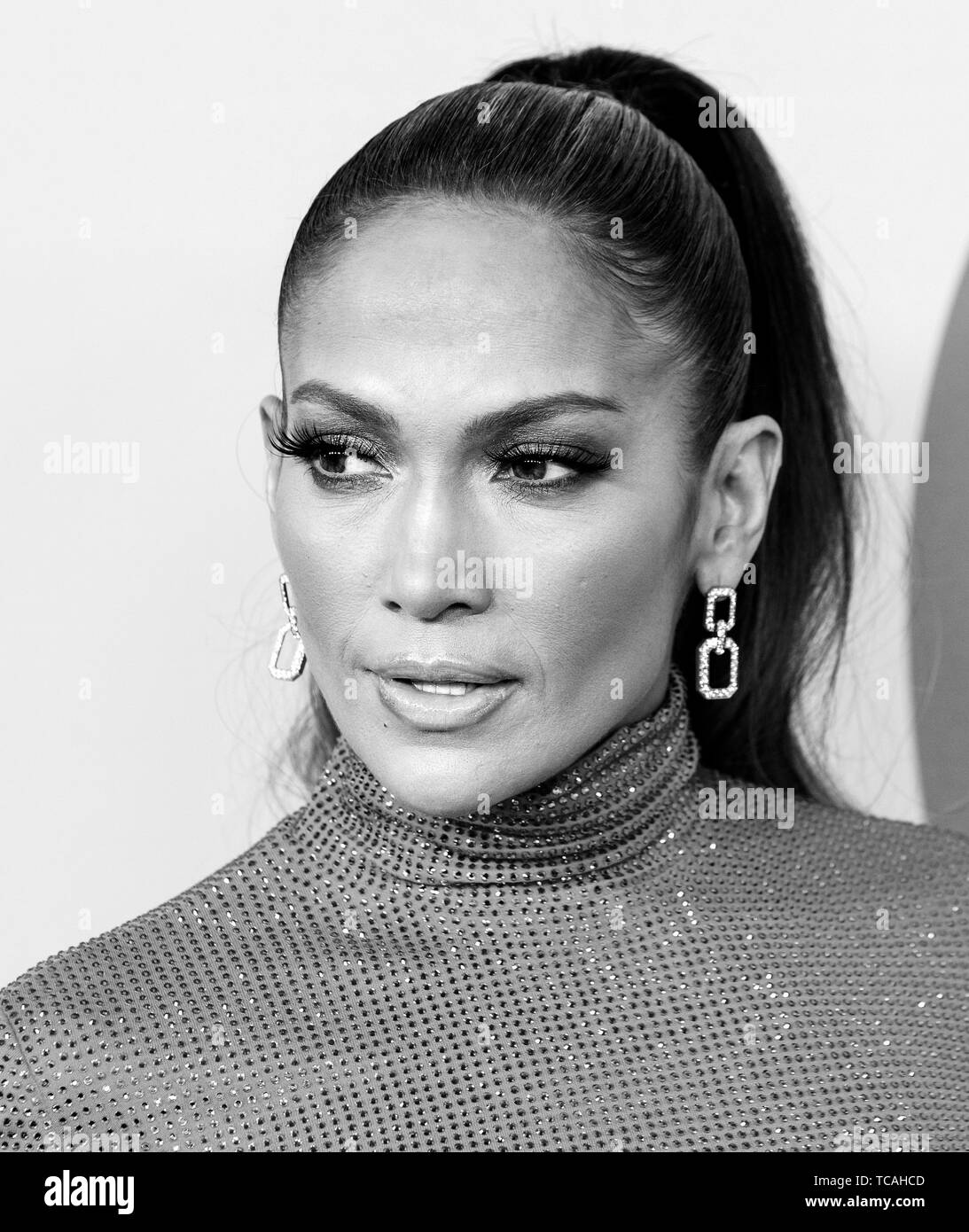 New York, NY - Giugno 03, 2019: Jennifer Lopez assiste 2019 CFDA Fashion Awards al Brooklyn Museum Foto Stock