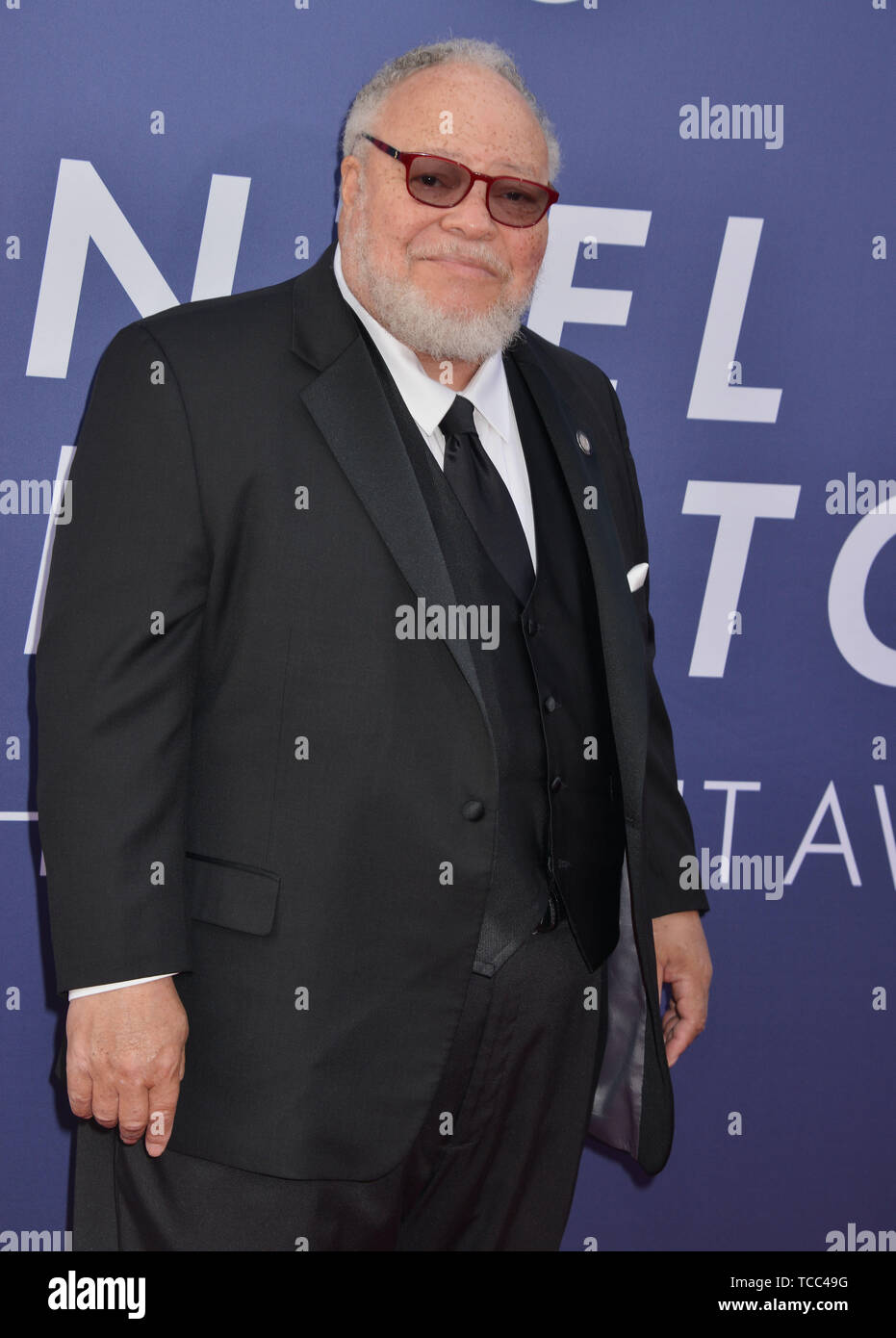 Los Angeles, Stati Uniti d'America. Il 6 giugno, 2019. Stephen McKinley Henderson 080 assiste l'American Film Institute's 47th Life Achievement Award Gala omaggio a Denzel Washington in Dolby Theatre il 6 giugno 2019 a Hollywood, California Credit: Tsuni/USA/Alamy Live News Foto Stock