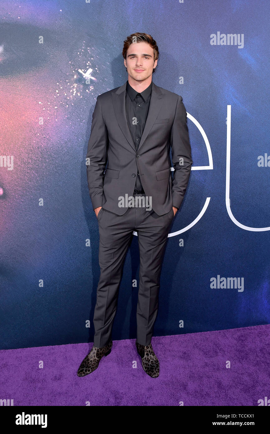 Giacobbe Elordi frequentando il canale HBO SERIE TV "Euforia a Glossari Affini Dome in giugno 4, 2019 a Los Angeles, California Foto Stock