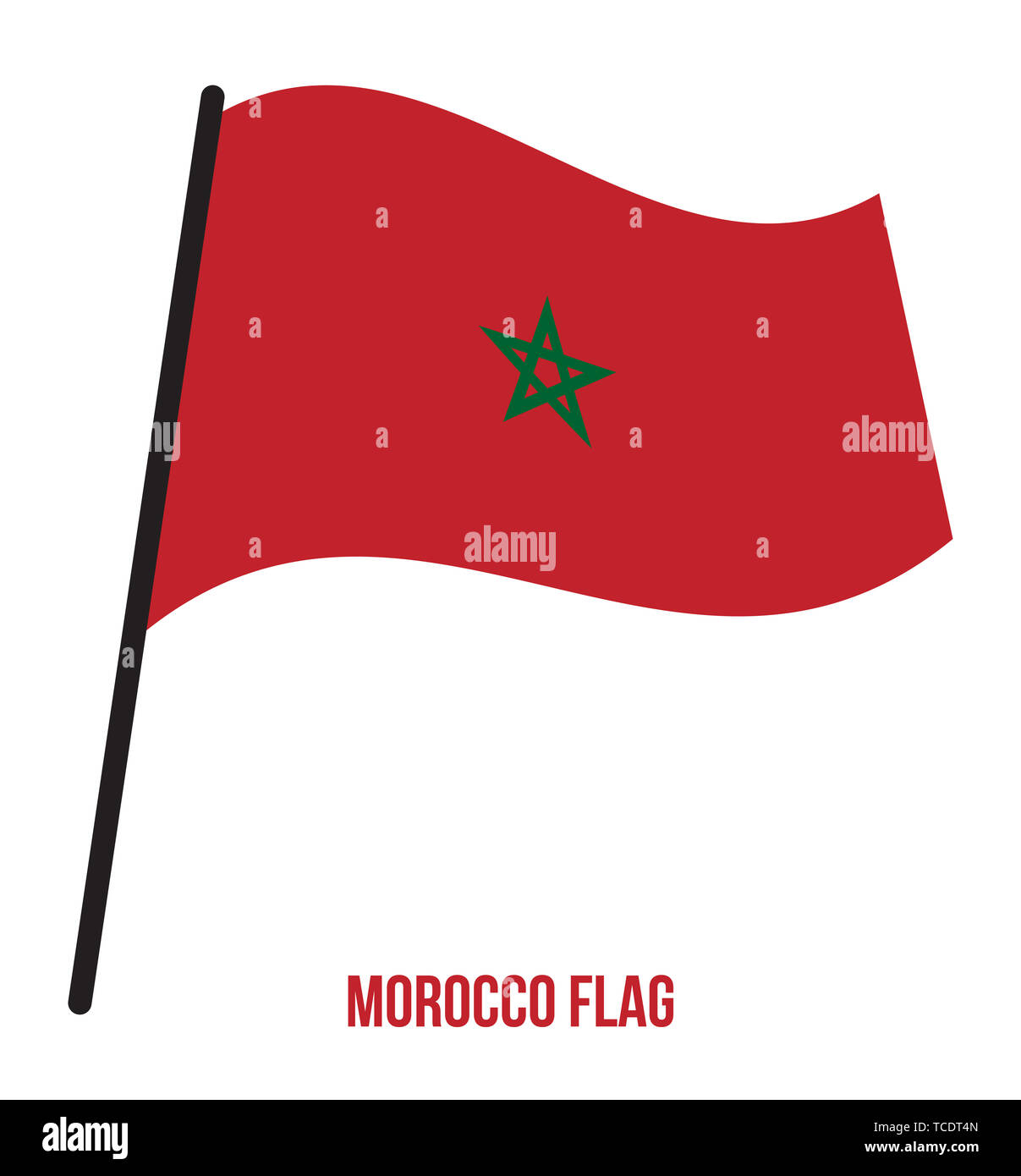 Bandiera Marocco SFONDO Immagine di sfondo per il Download