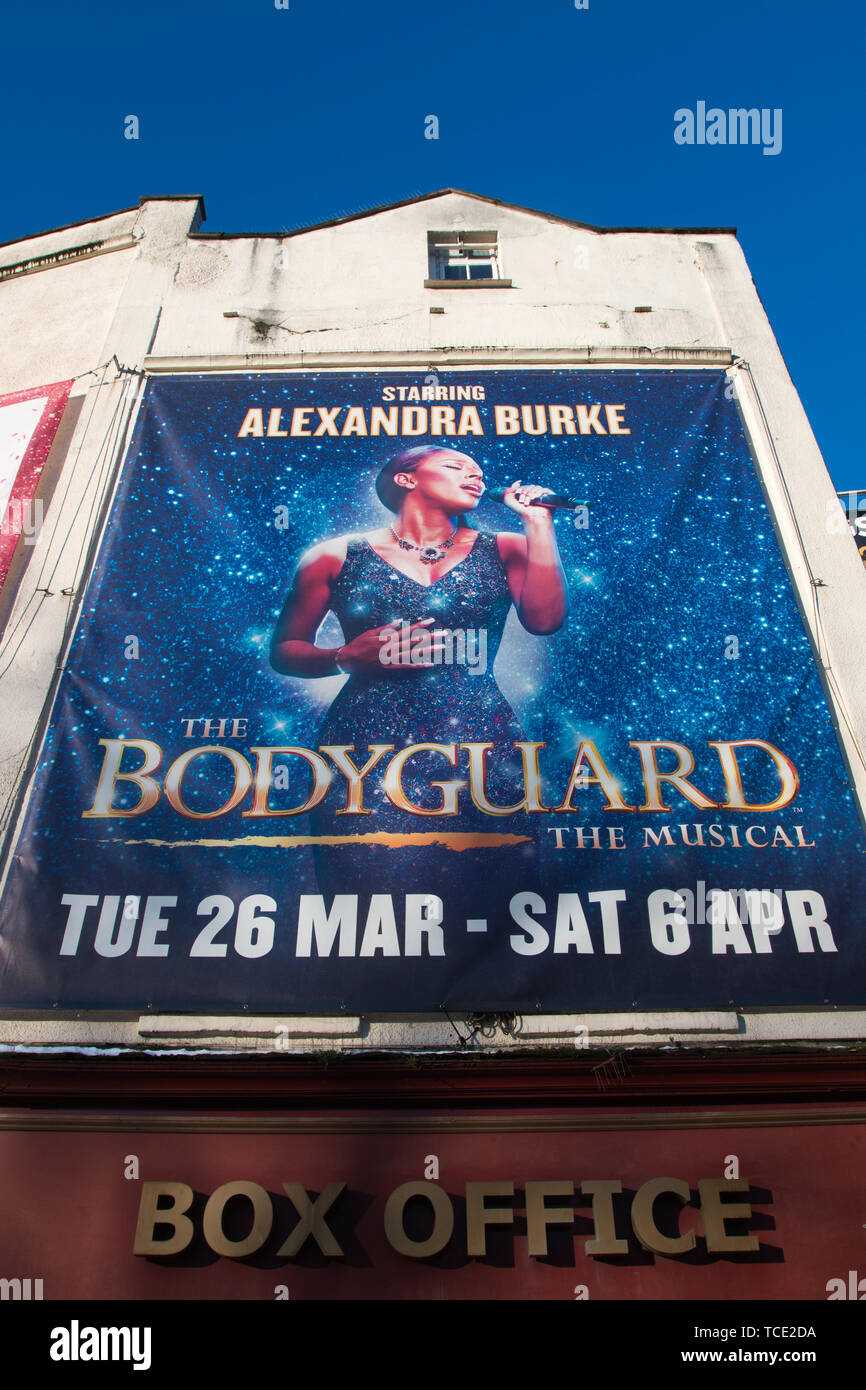 BRISTOL: Bodyguard spettacolo teatrale Foto Stock