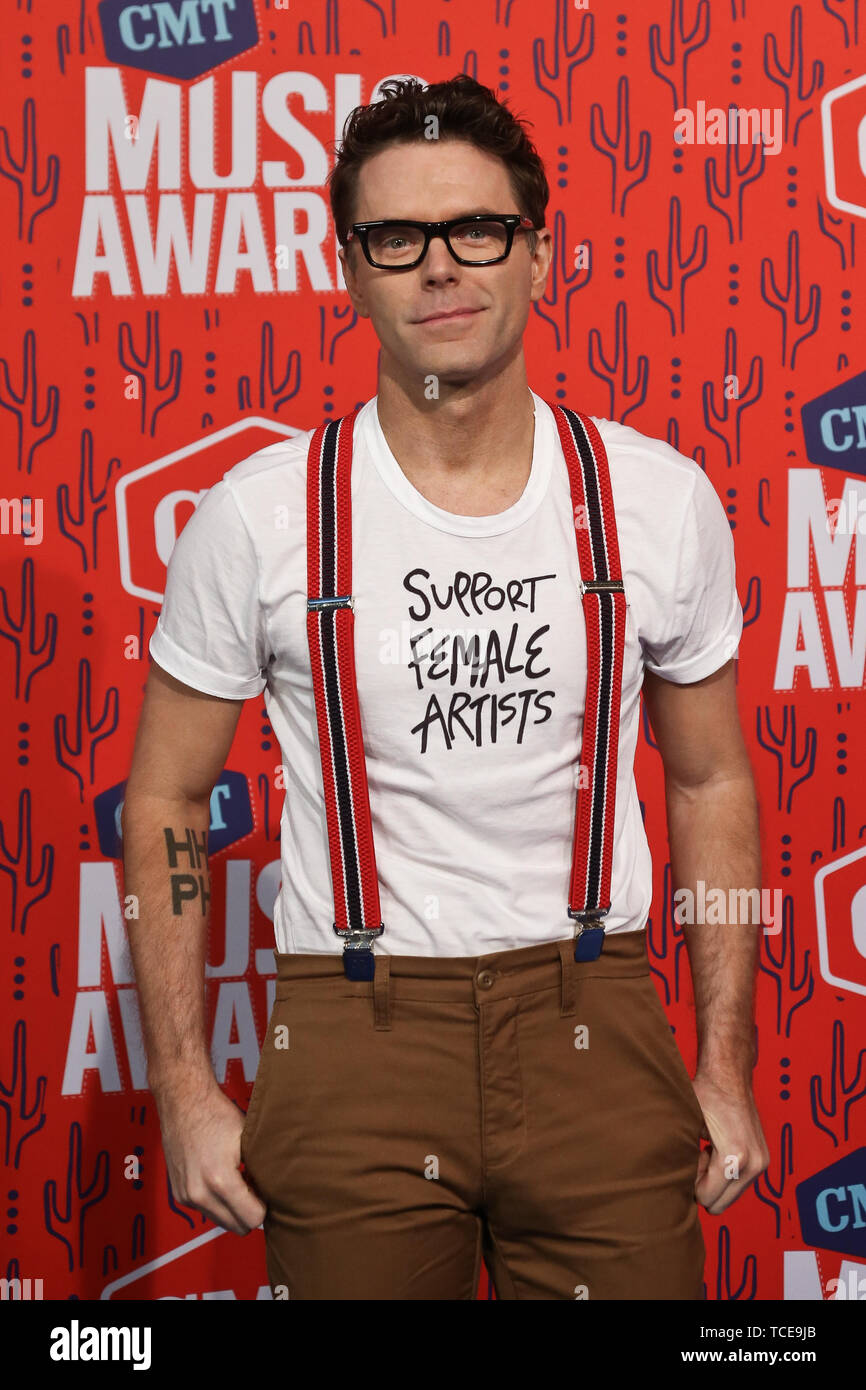 Nashville. 5 Giugno, 2019. Bobby ossa assiste il 2019 CMT Music Awards alla Bridgestone Arena il 5 giugno 2019 a Nashville, nel Tennessee. Credito: Debby Wong/Pacific Press/Alamy Live News Foto Stock