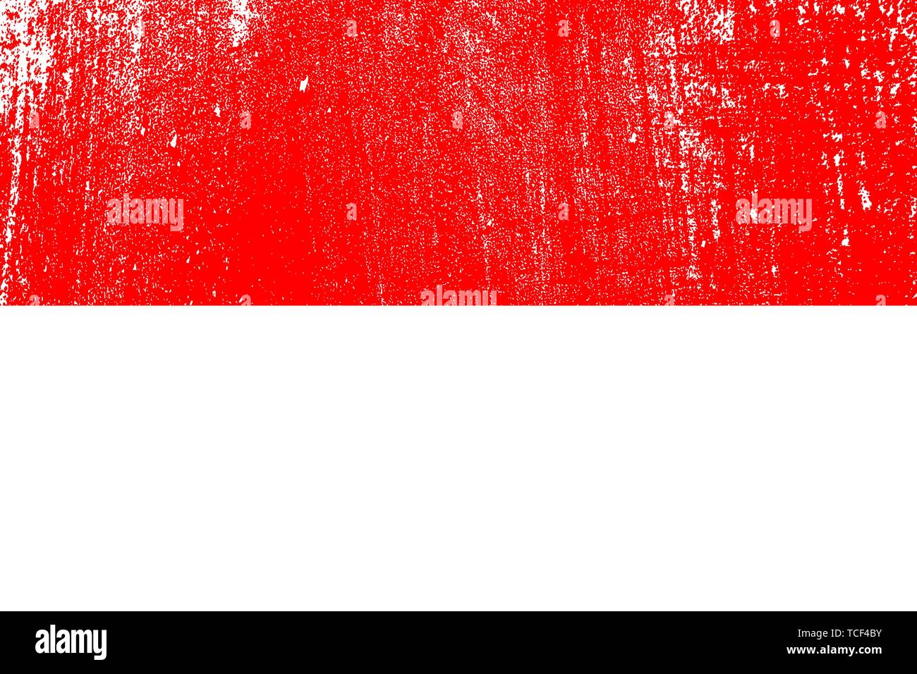 In stile grunge bandiera dell Indonesia . Modello per la progettazione . Modello per la progettazione Illustrazione Vettoriale