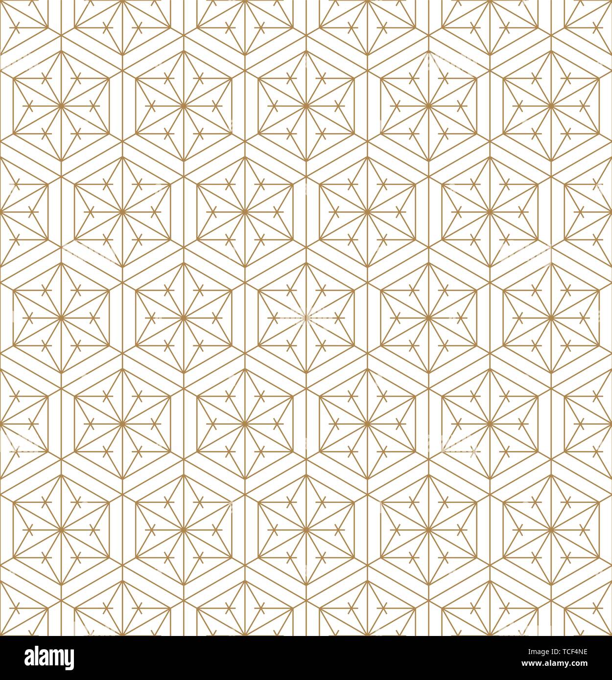 Seamless pattern shoji giapponese kumiko.Per il modello,tessuto tessile,,carta di avvolgimento,Taglio e incisione laser. Modello giapponese vettore di fondo.belle Illustrazione Vettoriale