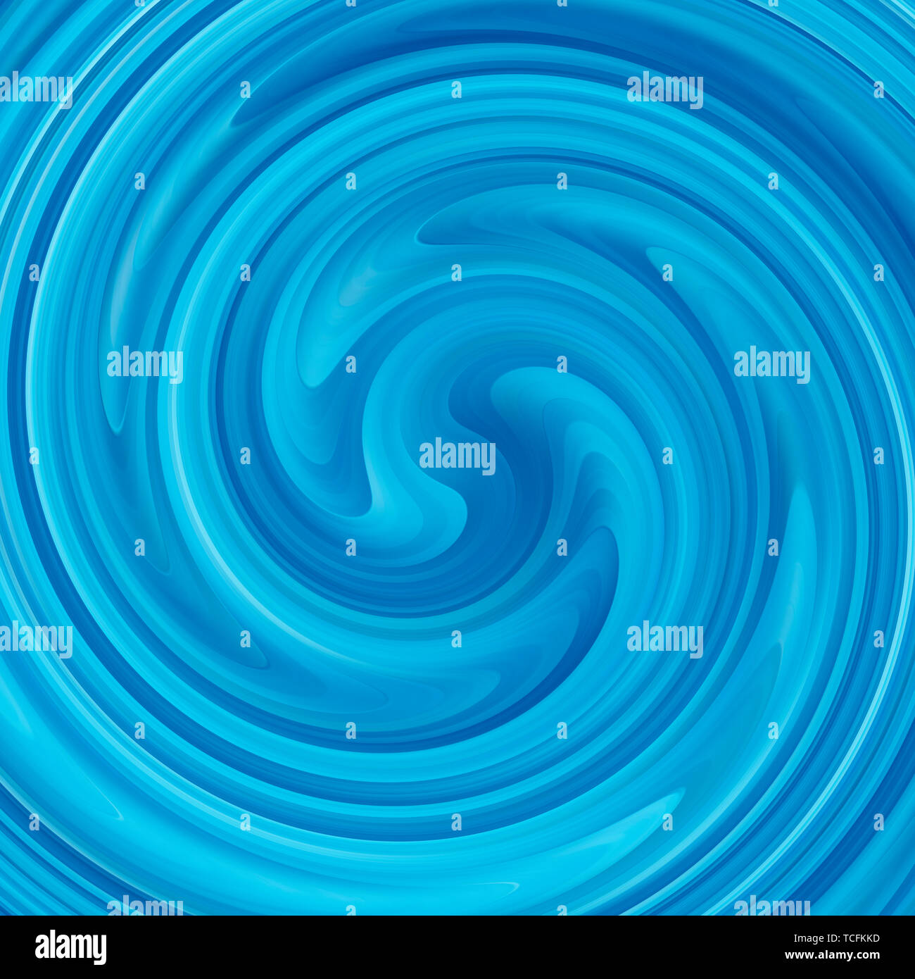 Abstract con sfondo blu modello di turbolenza Foto Stock