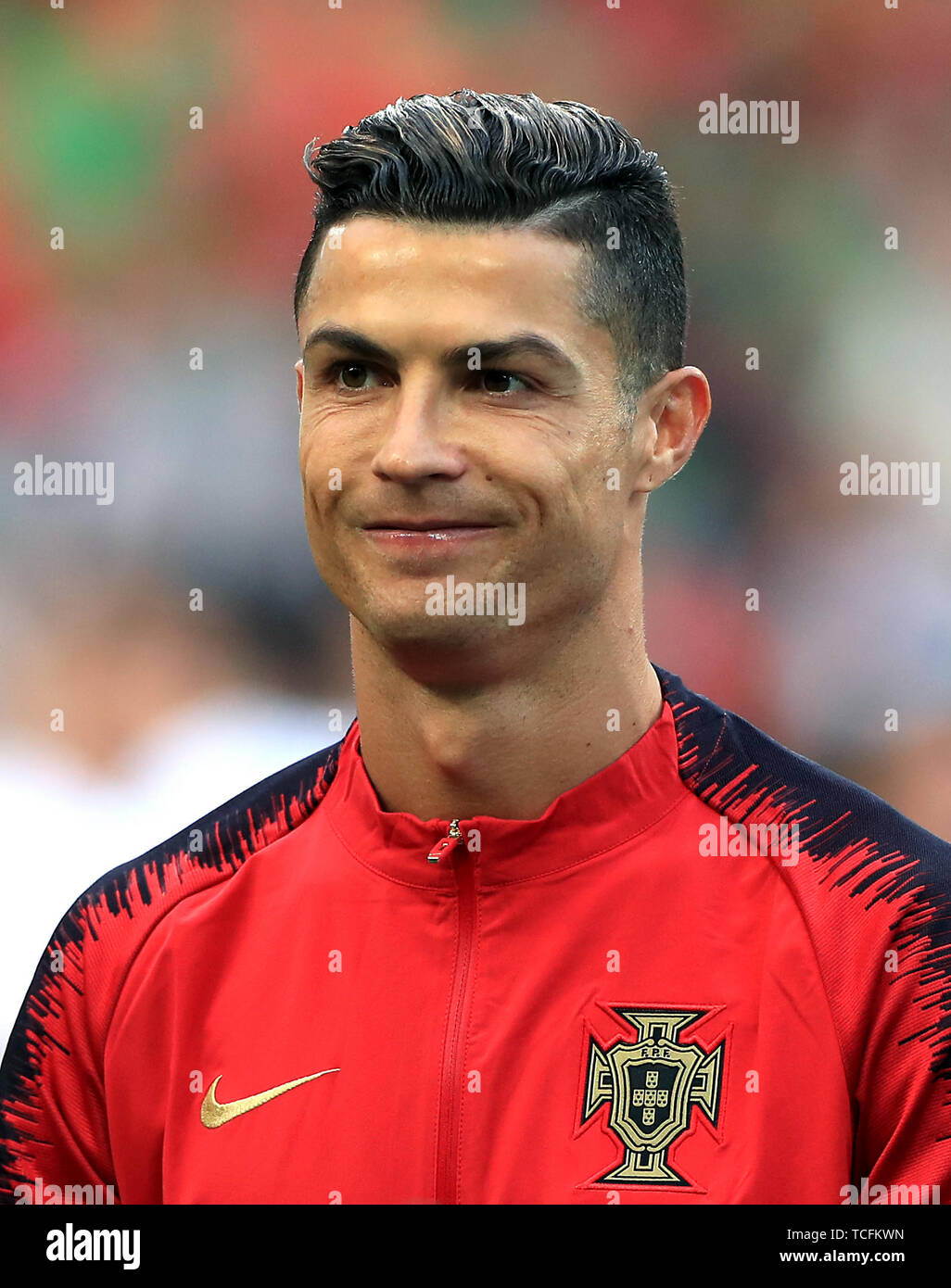 Cristiano Ronaldo, Portogallo Foto Stock