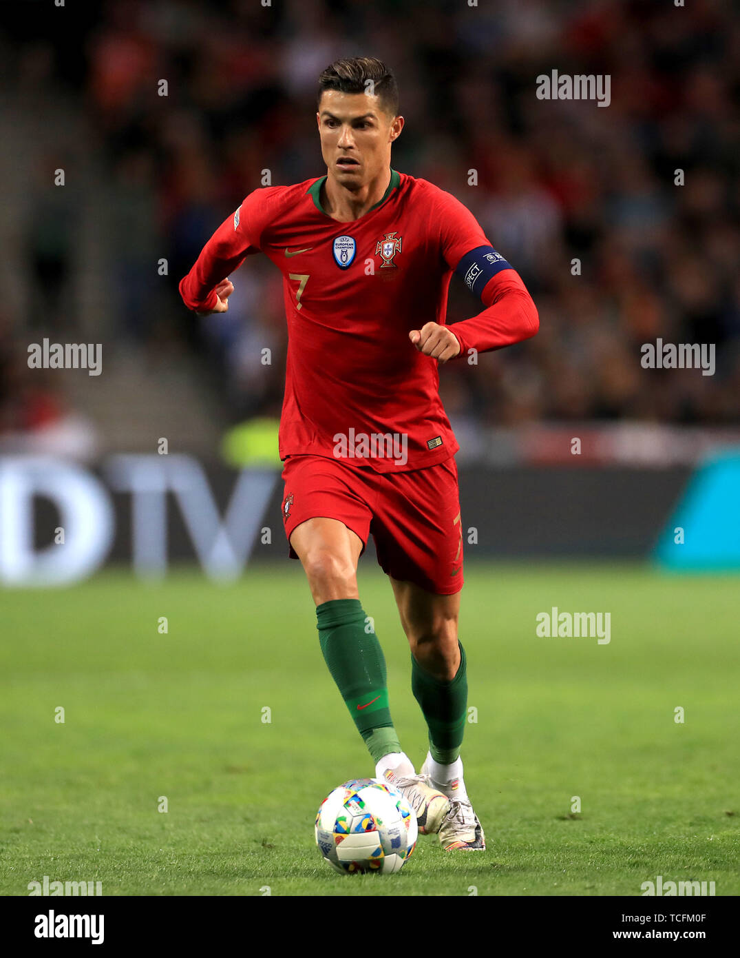 Cristiano Ronaldo, Portogallo Foto Stock