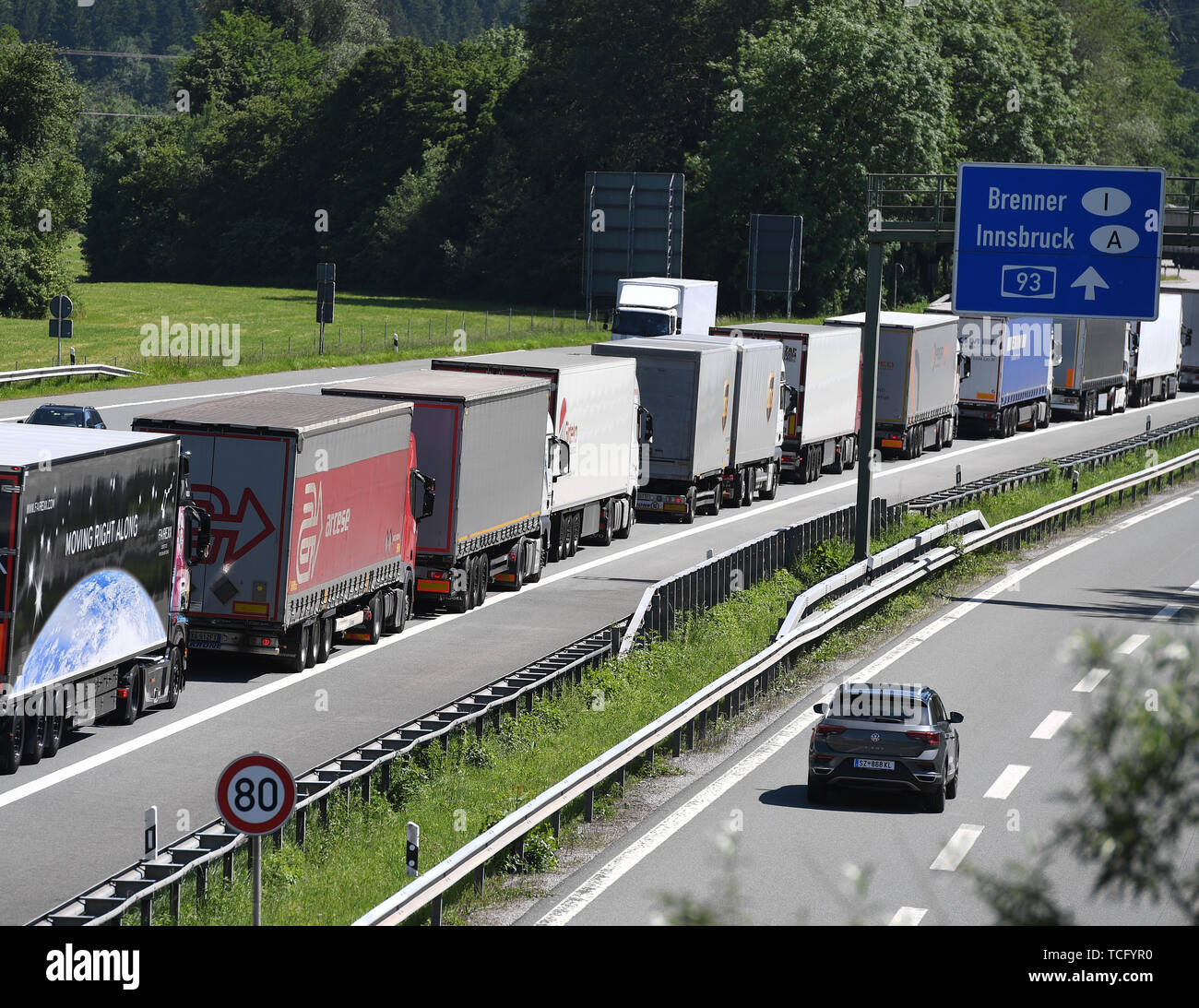 Autostrada a93 immagini e fotografie stock ad alta risoluzione Alamy