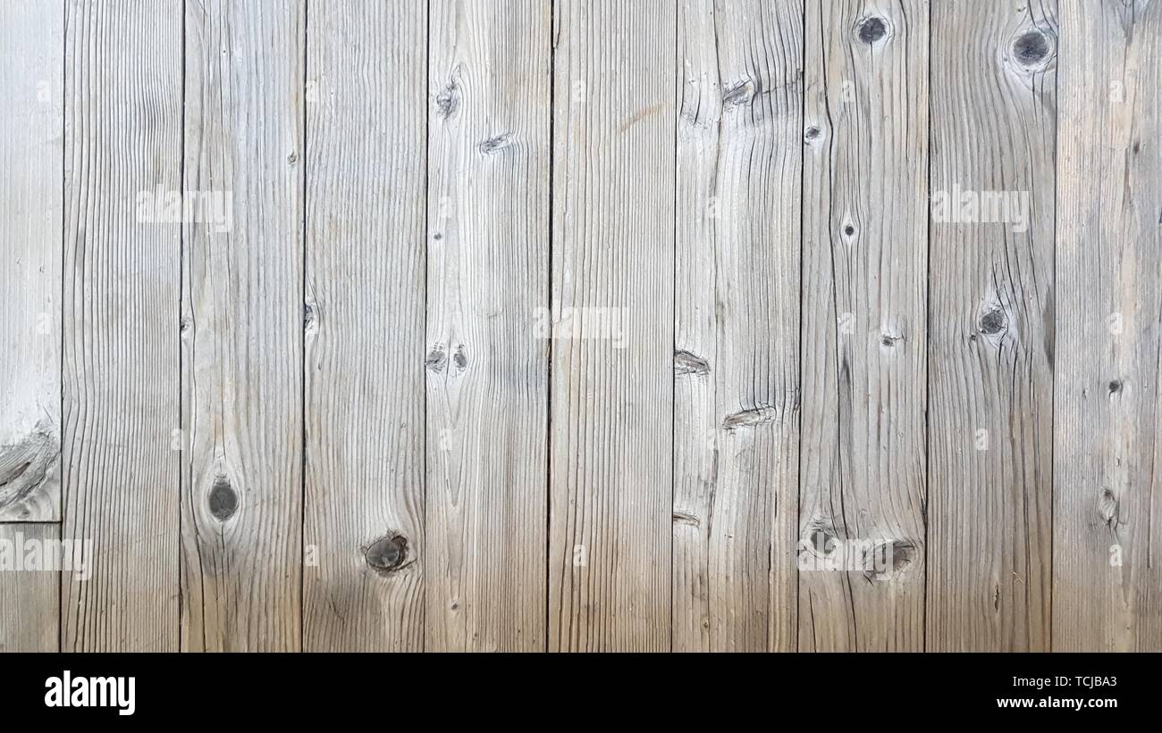 Holz textur, Hintergrund aus holzbrettern mit verlauf senkrechtem Foto Stock