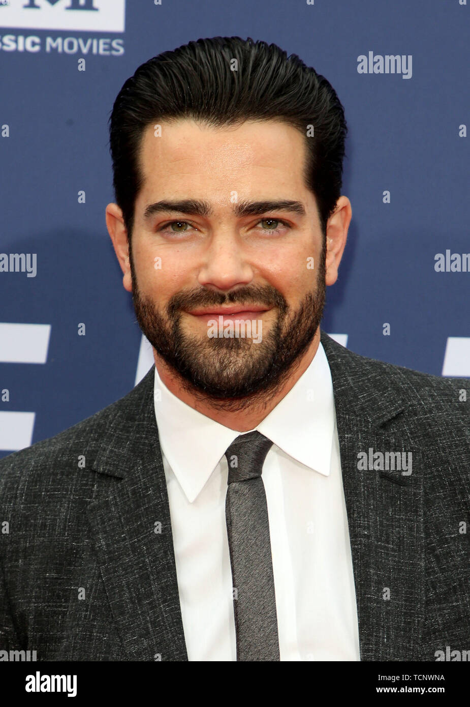 6 giugno 2019 - Hollywood, CA, Stati Uniti - 6 giugno 2019 - Hollywood, California - Jesse Metcalfe. American Film Institute's 47th Life Achievement Award Gala omaggio a Denzel Washington tenutosi presso il Teatro Dolby. Photo credit: Faye Sadou/AdMedia (credito Immagine: © F. Sadou/AdMedia via ZUMA filo) Foto Stock