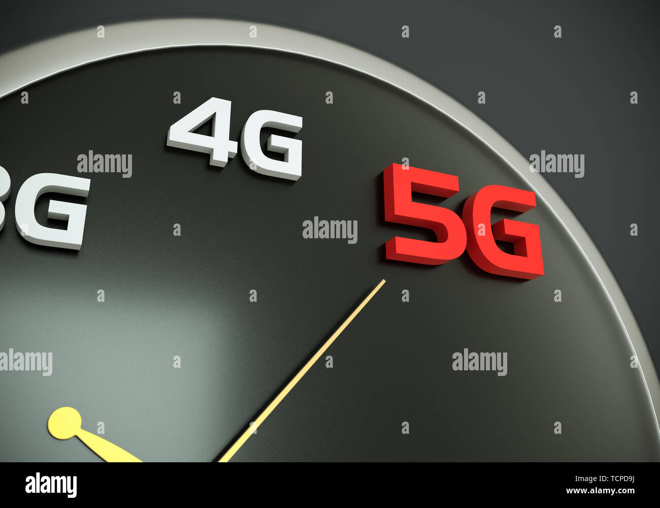 Sviluppo di 5G Technology Foto Stock