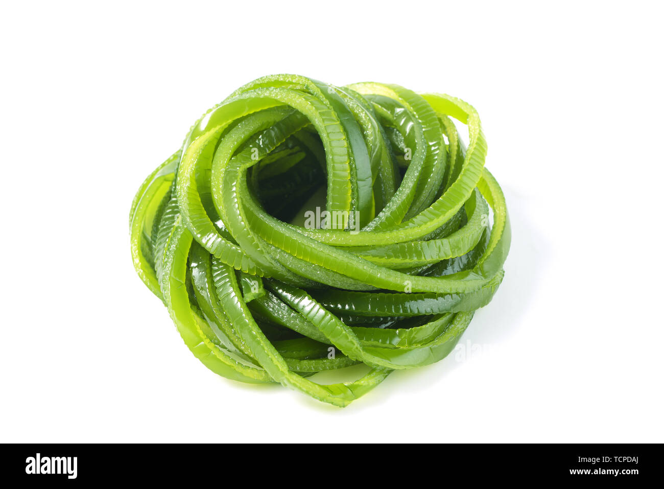 Ad alta definizione, foto di kelp seta Foto Stock