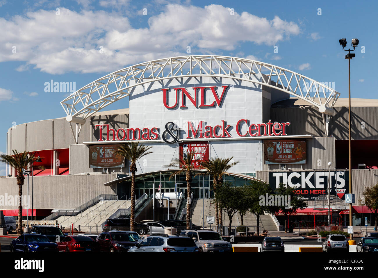 Las Vegas NV, STATI UNITI D'AMERICA Foto Stock