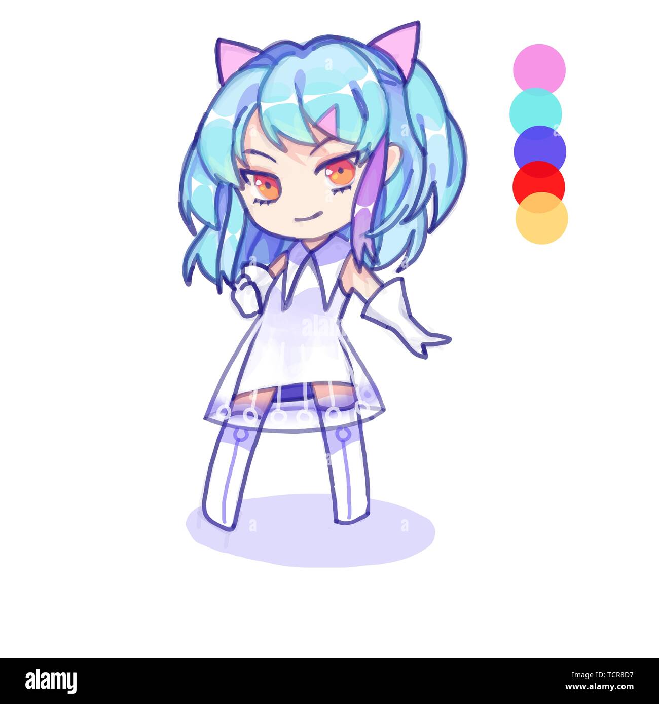 Descrizione Foto Stock