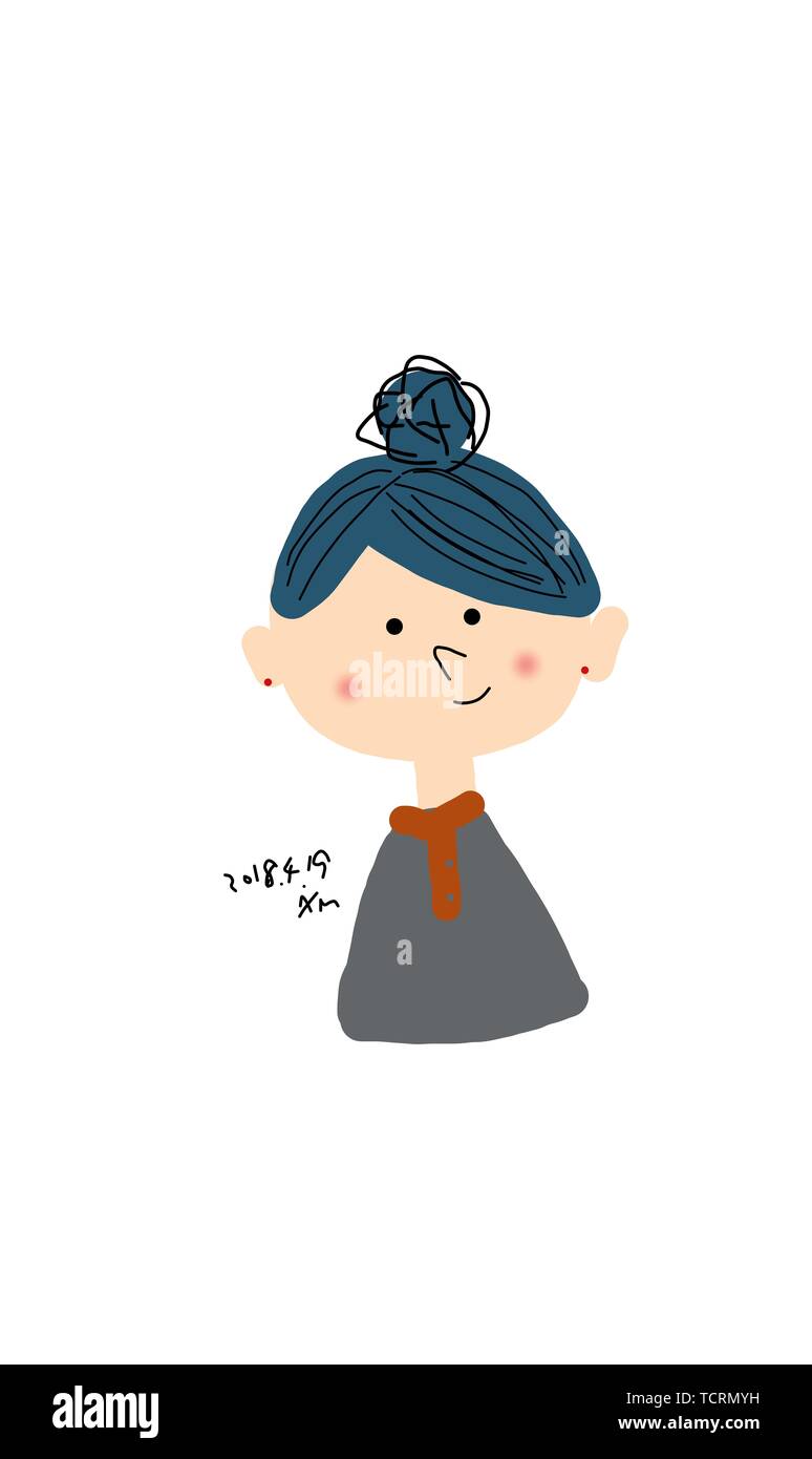 Descrizione Foto Stock