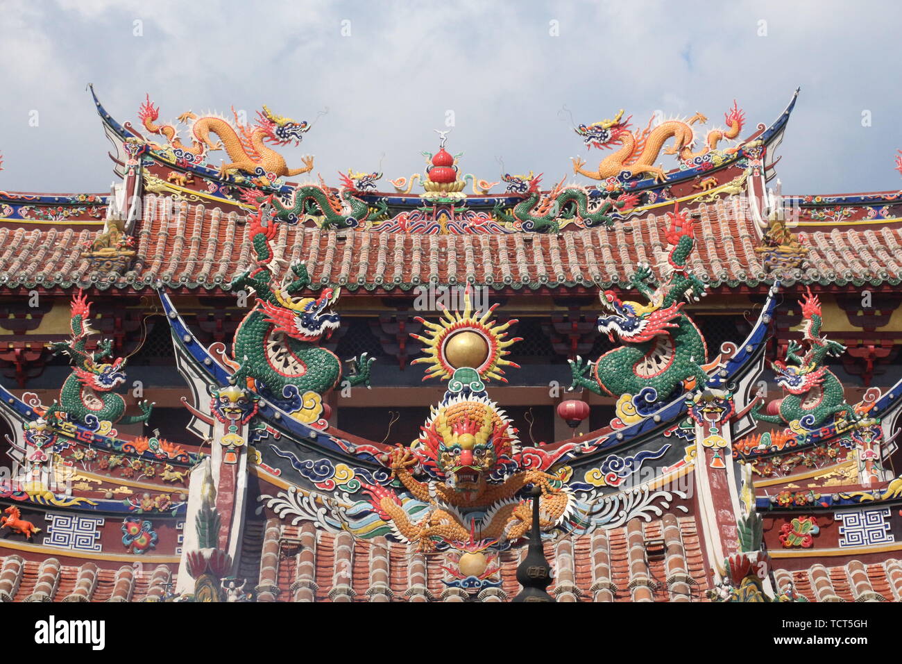 Quanzhou Guandi Temple Foto Stock