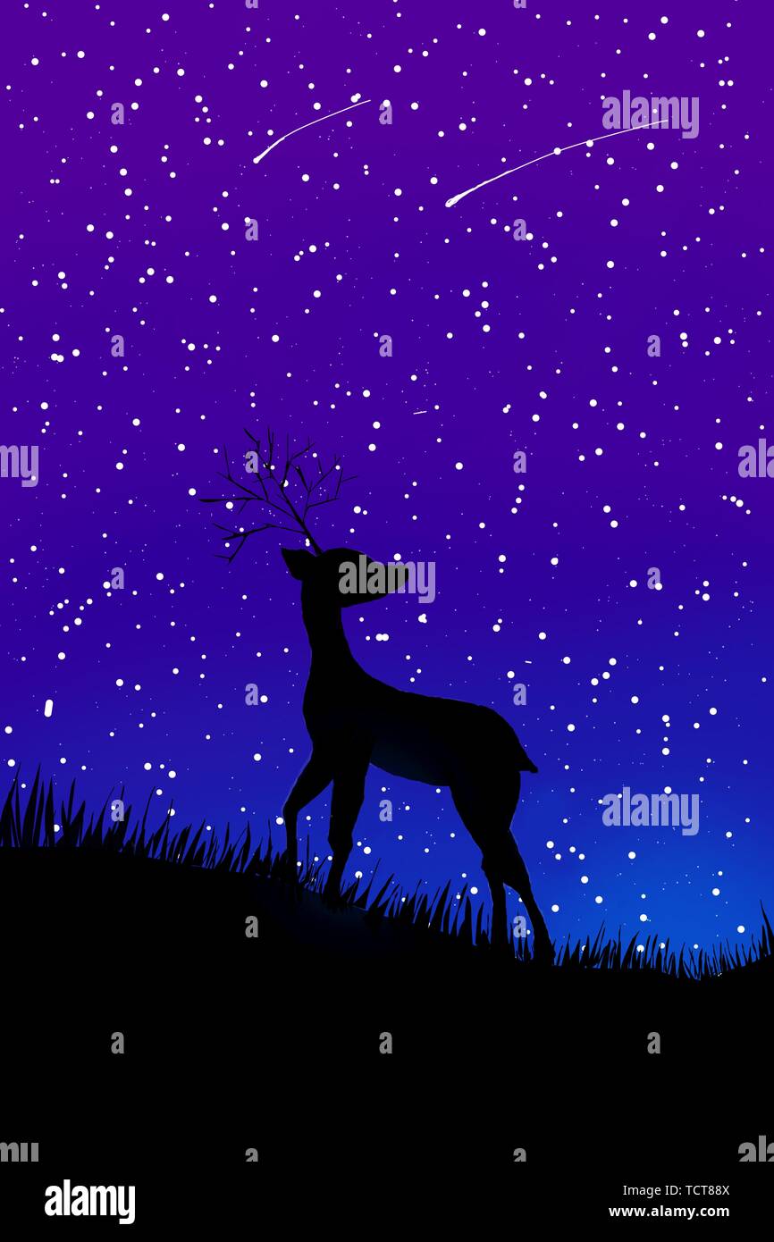 Disegnare l'immagine. Foto Stock