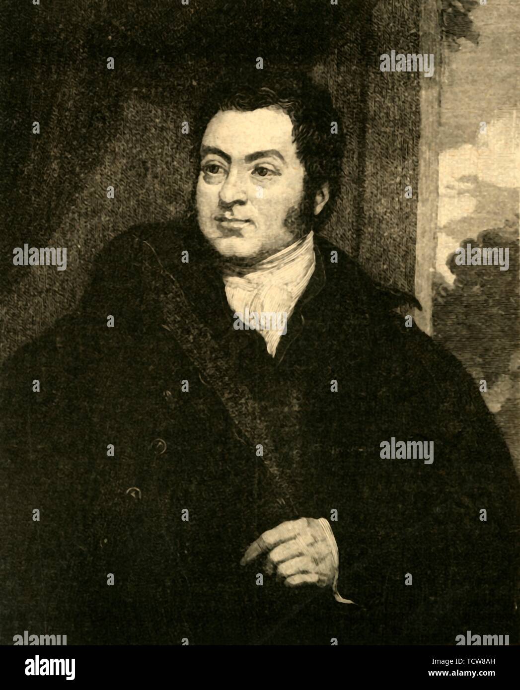 John Charles Spencer, 3° Conte Spencer, uomo politico britannico, c1830s (c1890). Creatore: sconosciuto. Foto Stock