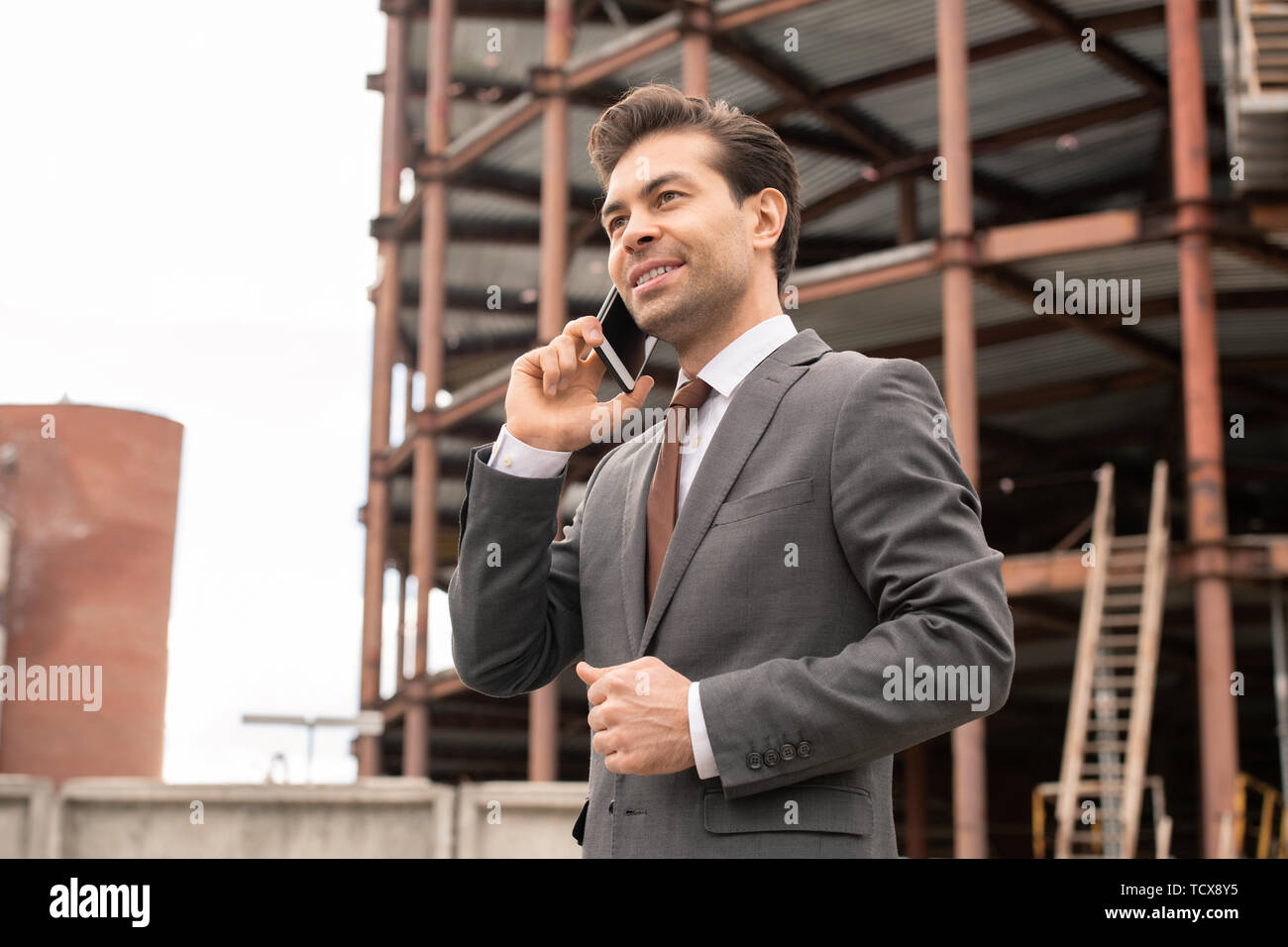 Quando si deve soddisfare Foto Stock