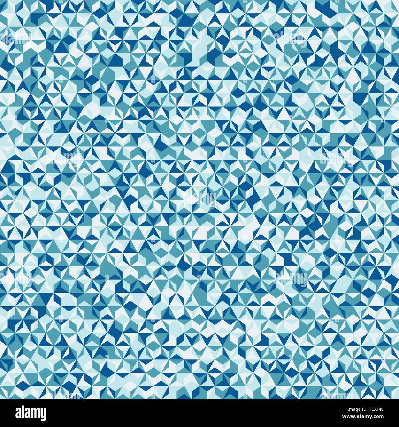 Abstract triangolo blu a basso pattern semplice sfondo geometrico. È possibile utilizzare per creare poster, sfondo, annuncio, artwork, coperchio. illustrazione eps vettoriali10 Illustrazione Vettoriale
