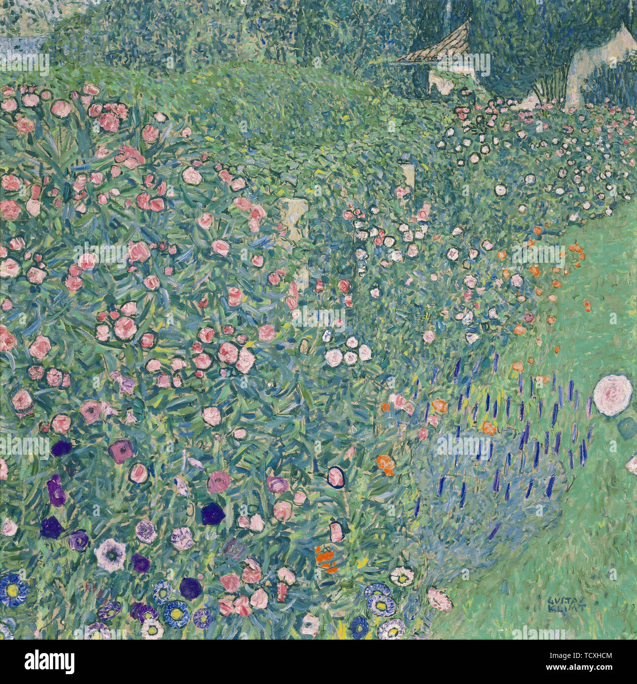 Ortofrutticolo italiano paesaggio, 1913. Creatore: Klimt, Gustav (1862-1918). Foto Stock