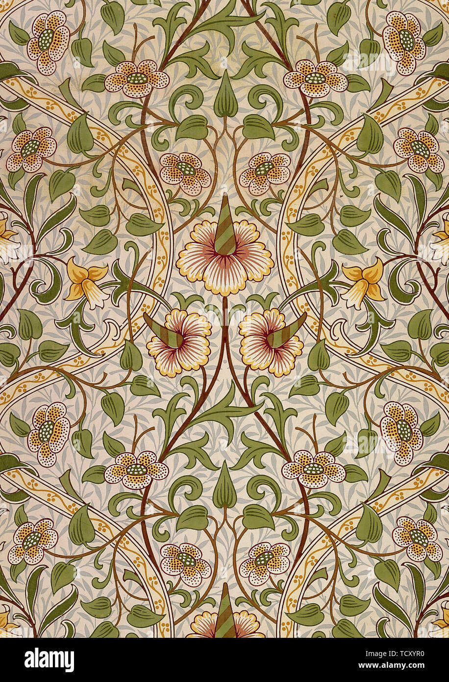 William Morris, Fondatore Del Movimento "Art And Crafts", Rivoluzionò - Foto 2