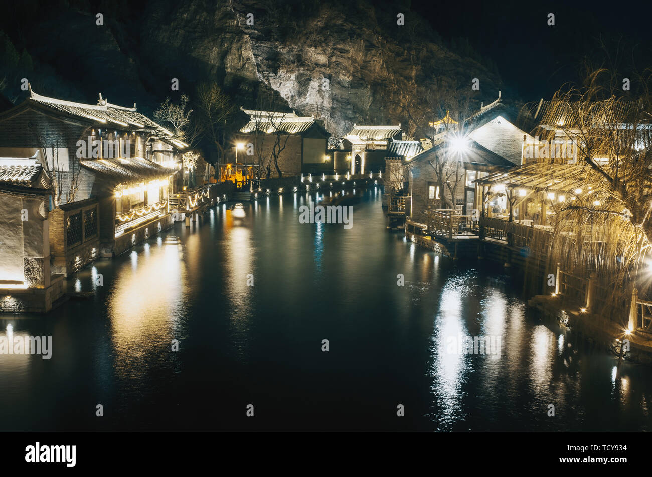 È tutto il paesaggio che vedo in alcuni luoghi i go e così via. Foto Stock