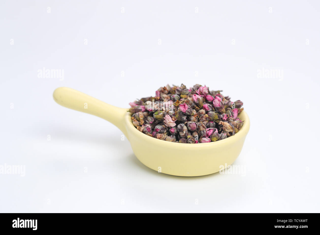 Peach blossom tea Foto Stock