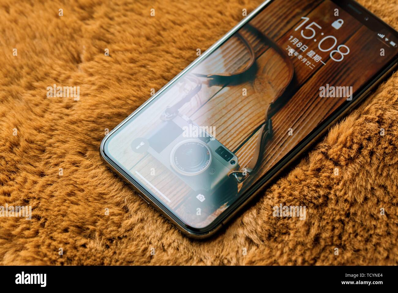 IPhone X Foto Stock
